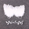 Newborn Wings + Headband