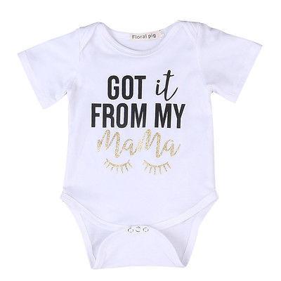 Onesie - Got It From Mama