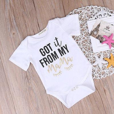 Onesie - Got It From Mama