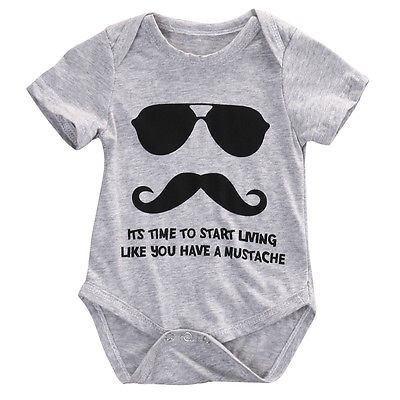 Onesie - Mustache
