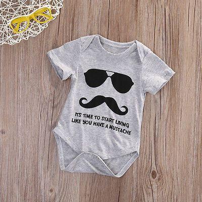 Onesie - Mustache