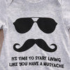 Onesie - Mustache