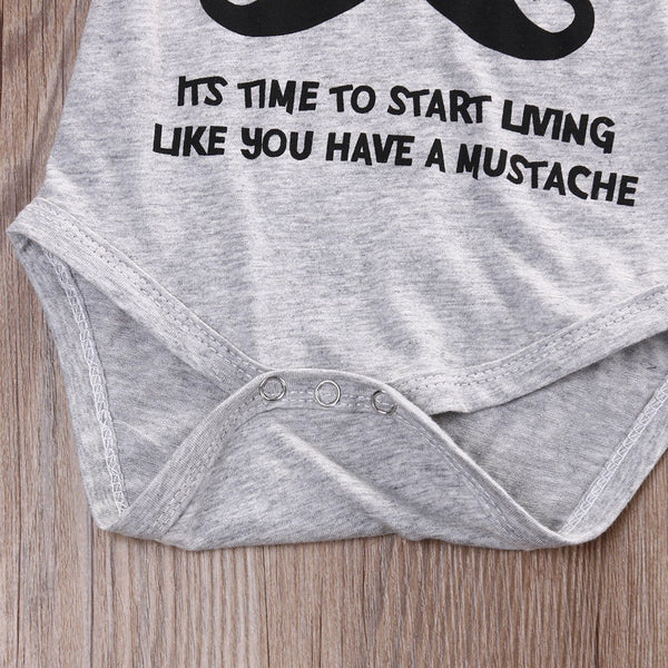 Onesie - Mustache