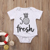 Onesie - Pineapple Fresh