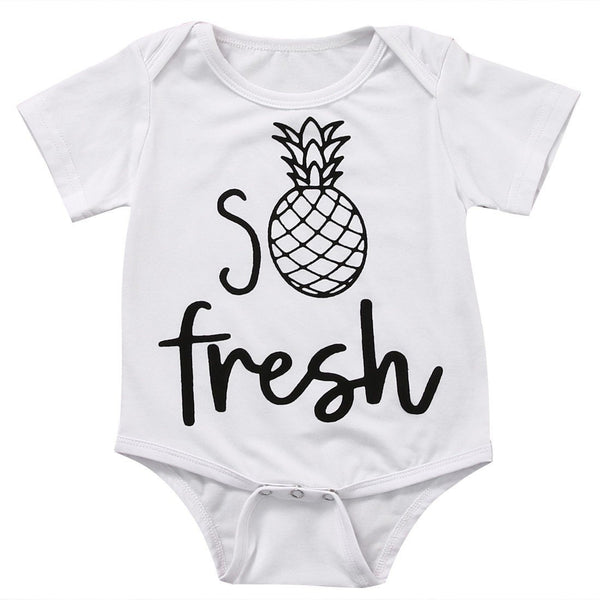 Onesie - Pineapple Fresh