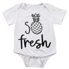 Onesie - Pineapple Fresh