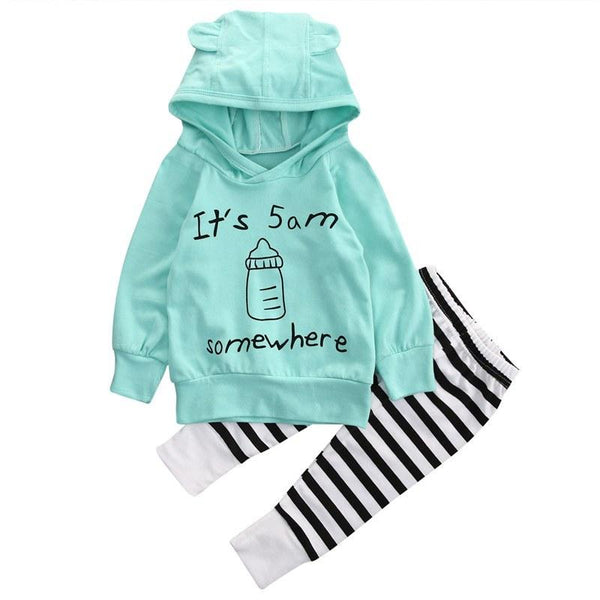 So funny but so NOT ;) Baby humor at its finest, Soft cotton 2 piece outfit, Elastic waist. It can be a Fun baby shower gift! Get it now!