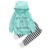 So funny but so NOT ;) Baby humor at its finest, Soft cotton 2 piece outfit, Elastic waist. It can be a Fun baby shower gift! Get it now!