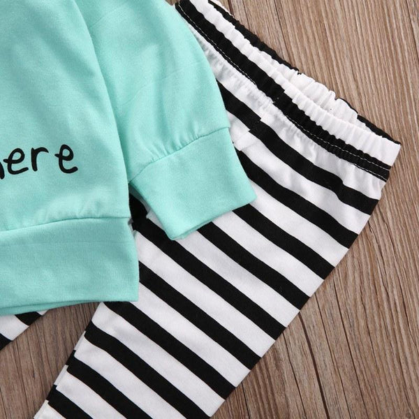 So funny but so NOT ;) Baby humor at its finest, Soft cotton 2 piece outfit, Elastic waist. It can be a Fun baby shower gift! Get it now!