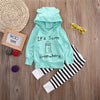 So funny but so NOT ;) Baby humor at its finest, Soft cotton 2 piece outfit, Elastic waist. It can be a Fun baby shower gift! Get it now!