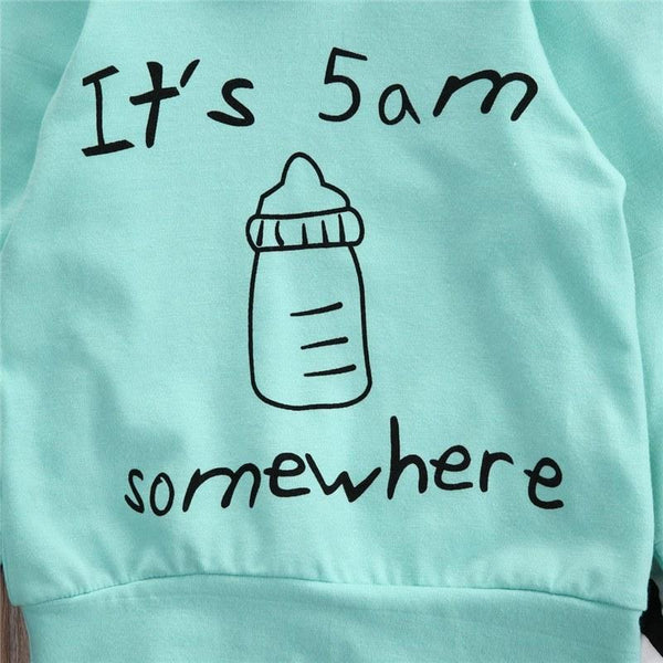 So funny but so NOT ;) Baby humor at its finest, Soft cotton 2 piece outfit, Elastic waist. It can be a Fun baby shower gift! Get it now!