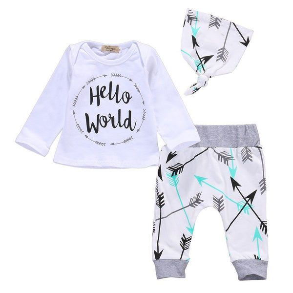 Outfit - Hello World