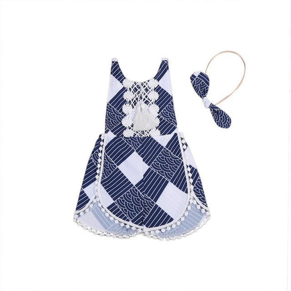 Romper - Azul