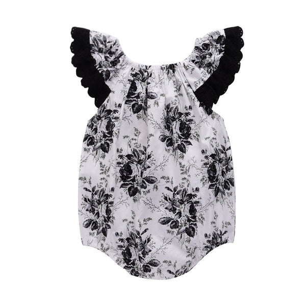 Romper - Blake Baby Flower Romper