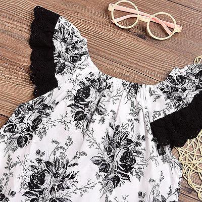 Romper - Blake Baby Flower Romper