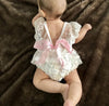 Romper - Callie White Lace Romper