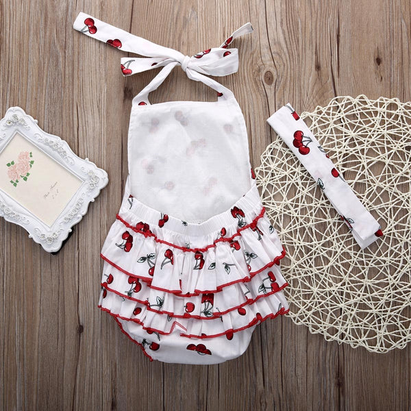 Romper - Cherry Baby Romper