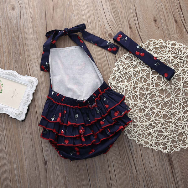Romper - Cherry Baby Romper
