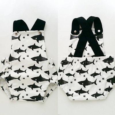 Romper - Chomp Chomp