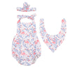 Romper - Flamingo Romper Set