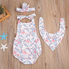 Romper - Flamingo Romper Set