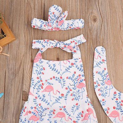 Romper - Flamingo Romper Set