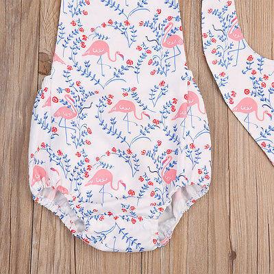 Romper - Flamingo Romper Set