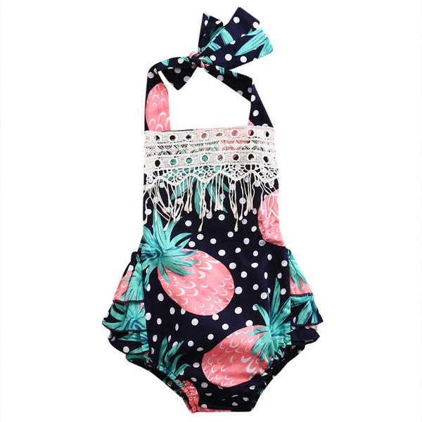 Romper - Hawaiian Style