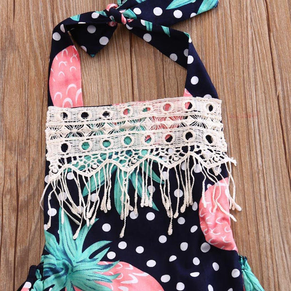 Romper - Hawaiian Style