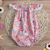 Romper - Jane Flower Baby Romper