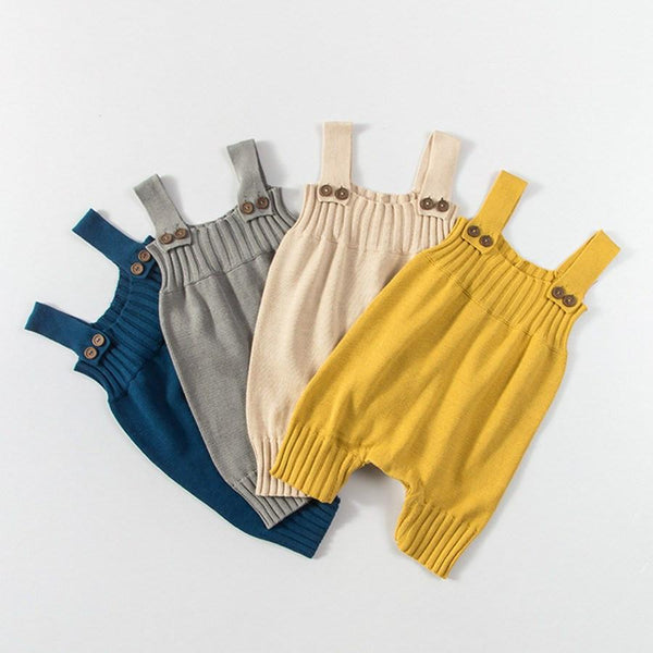 Romper - Knit Baby Romper