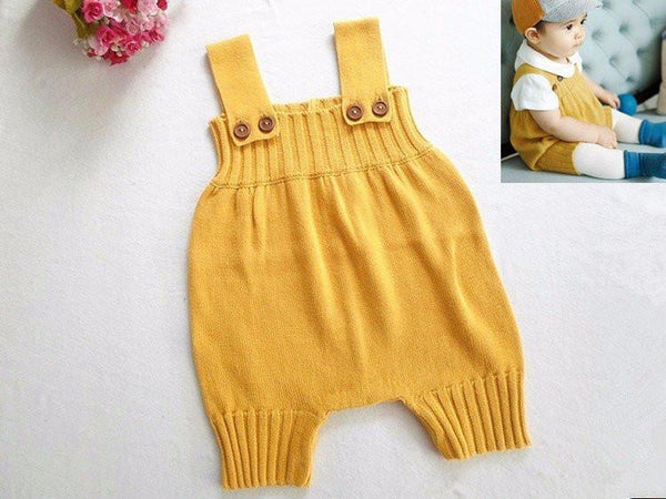 Romper - Knit Baby Romper