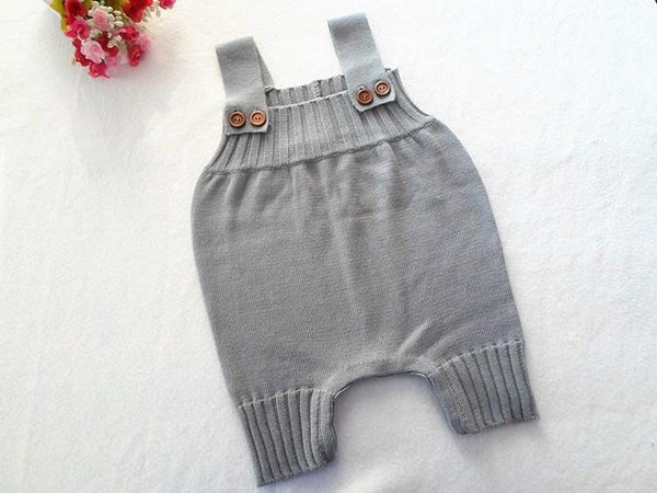 Romper - Knit Baby Romper