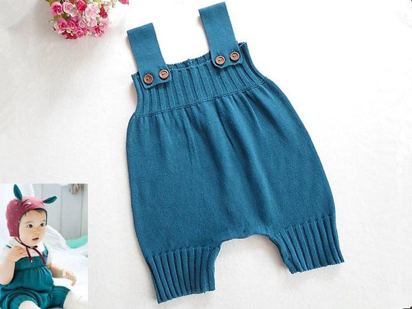 Romper - Knit Baby Romper