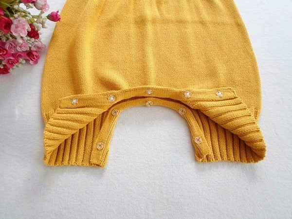 Romper - Knit Baby Romper
