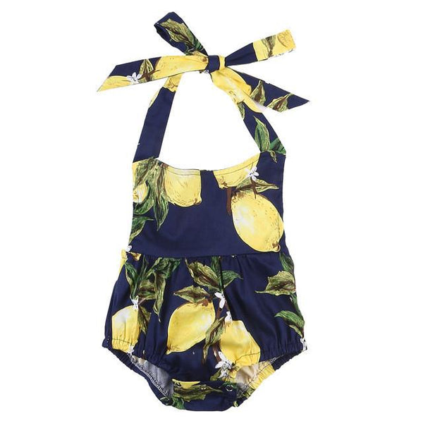 Romper - Lemon Romper