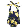 Romper - Lemon Romper