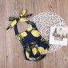 Romper - Lemon Romper