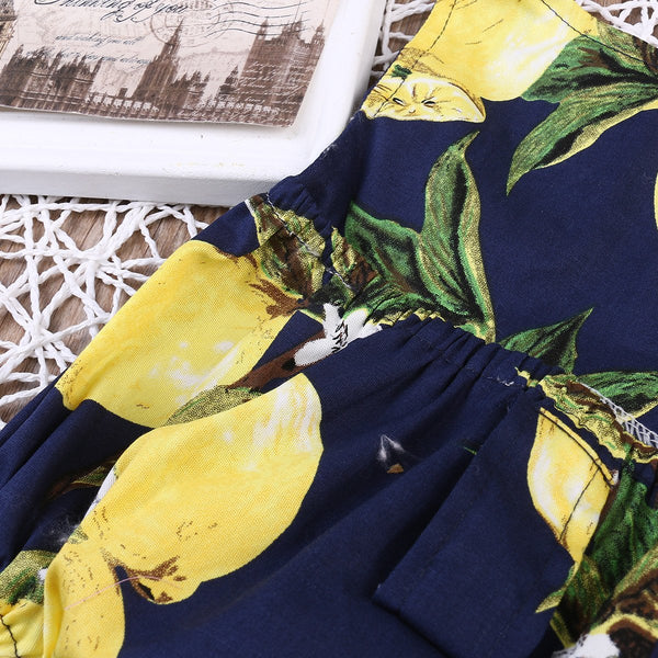 Romper - Lemon Romper