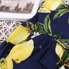 Romper - Lemon Romper