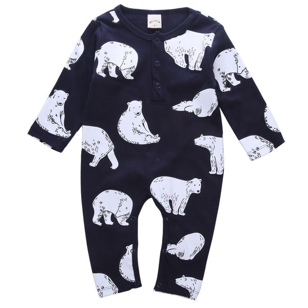 Romper - Polar Bears