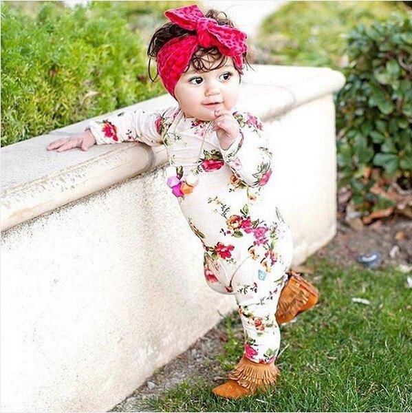Romper - Rose