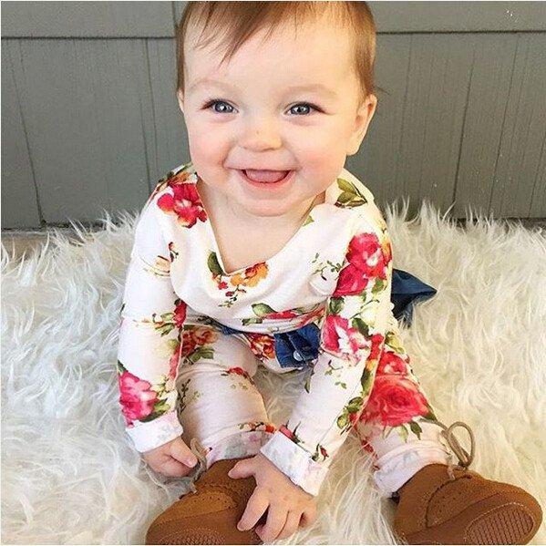 Romper - Rose
