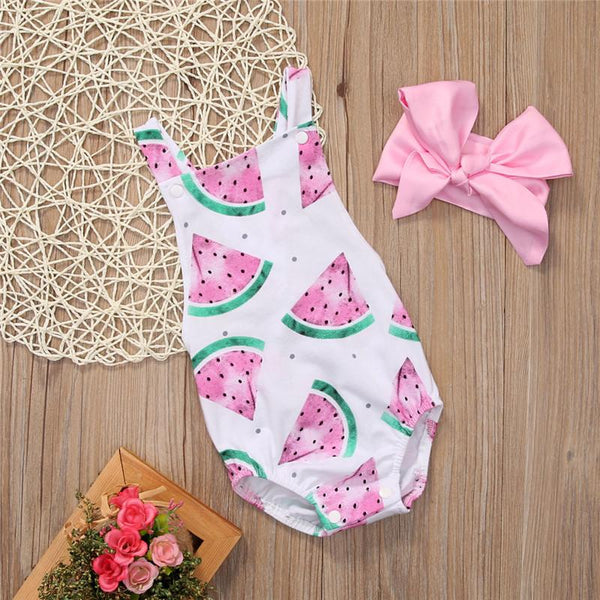 Romper - Watermelon Romper