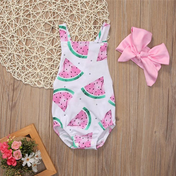 Romper - Watermelon Romper
