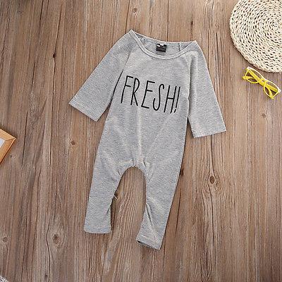Rompers - Fresh Baby Jumpsuit