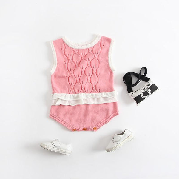Rompers - Hope Baby Knit Romper
