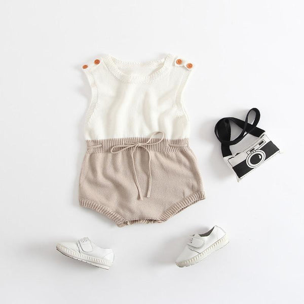 Rompers - Hope Knit Toddler Romper