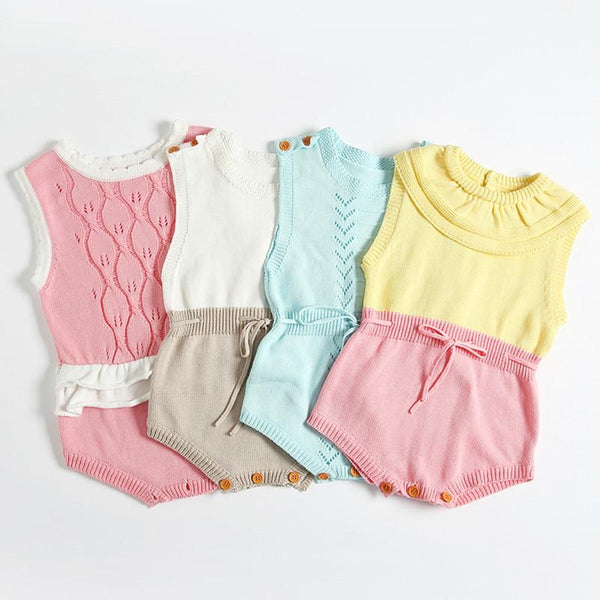 Rompers - Hope Knit Toddler Romper