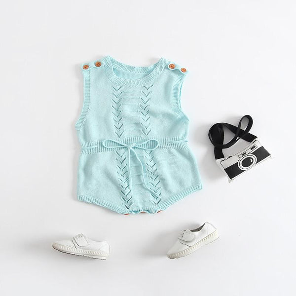 Rompers - Hope Knit Toddler Romper